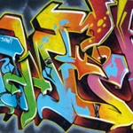 graffiti wallpapers android application logo